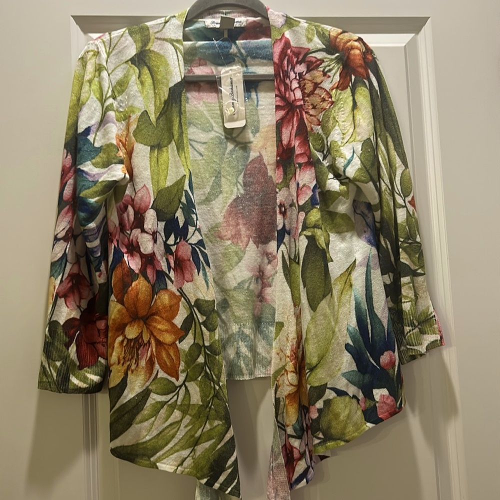Tommy Bahama open front cardigan